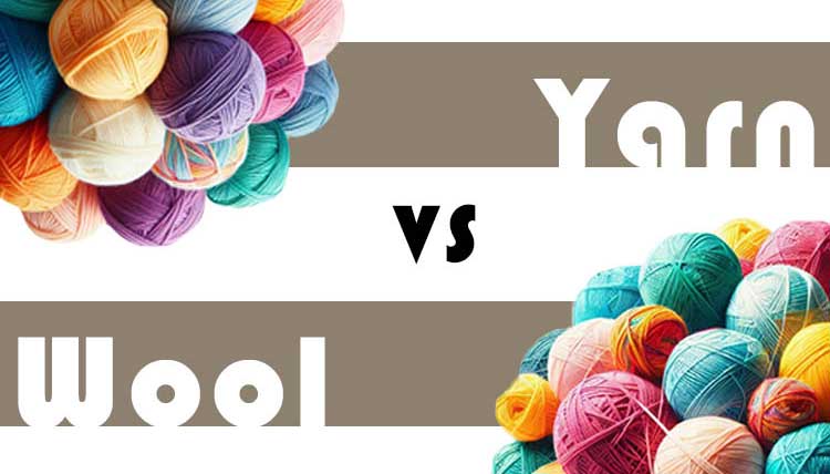 What's the difference between wool and yarn